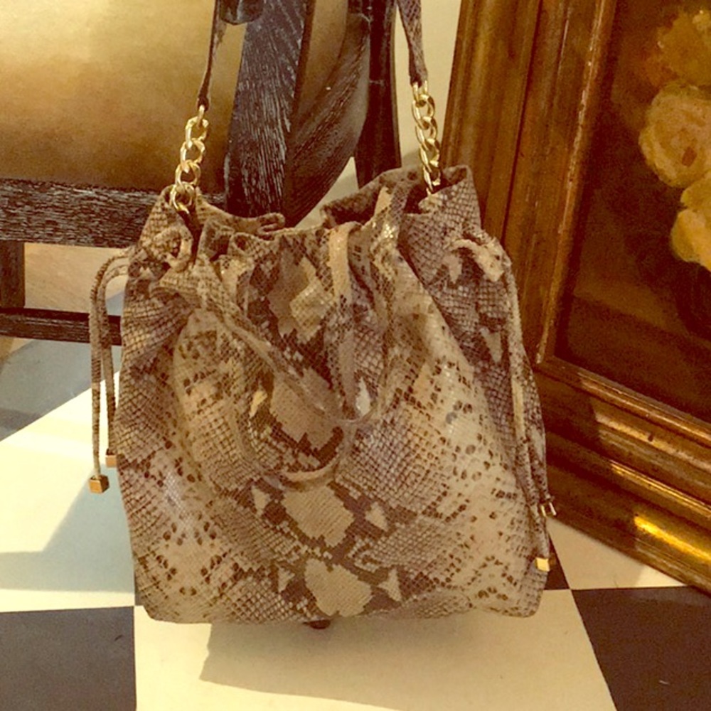 Shoulder bag -Michael Kors, Snake